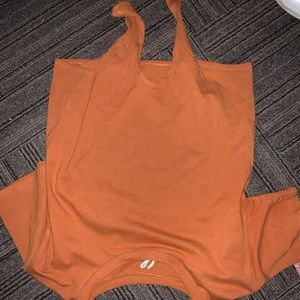 Charlotte Russe Crop Tie Top